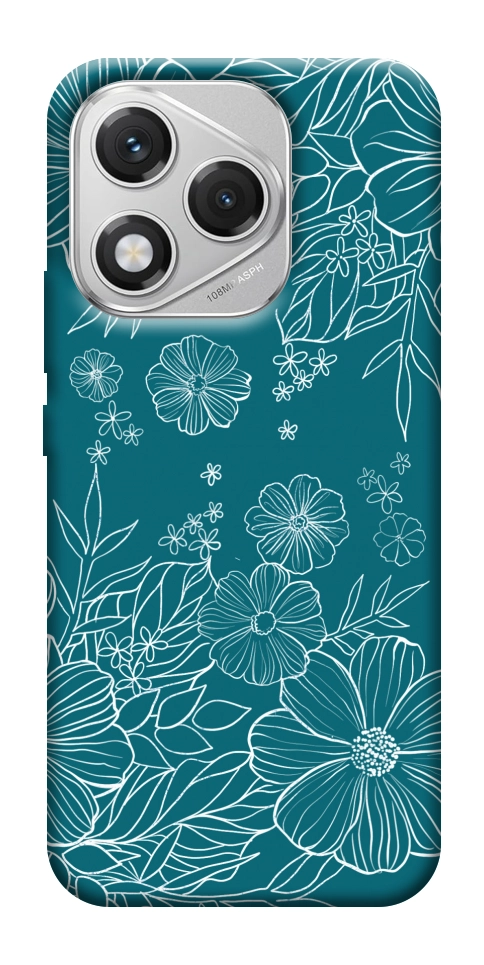 Чехол Botanical illustration для Huawei Honor 400 Lite