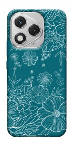 Чехол Botanical illustration для Huawei Honor 400 Lite