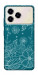 Чехол Botanical illustration для ZTE Blade A76 4G