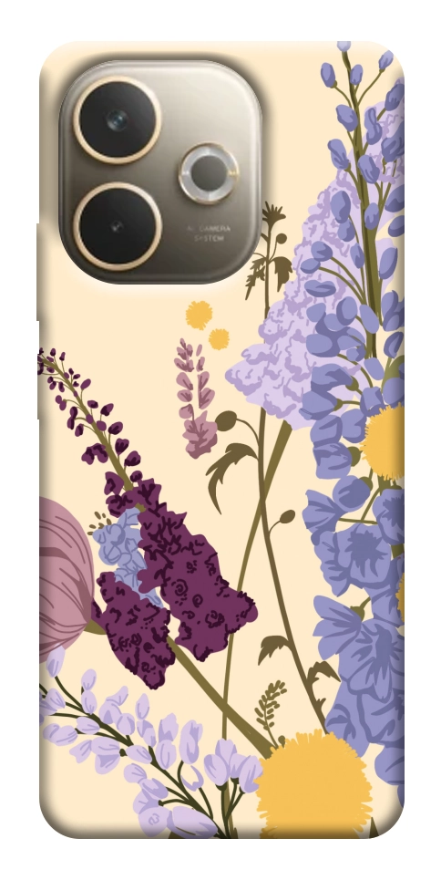 Чехол Flowers art для Oppo A5 Pro 4G
