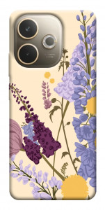 Чохол Flowers art для Oppo A5 Pro 4G