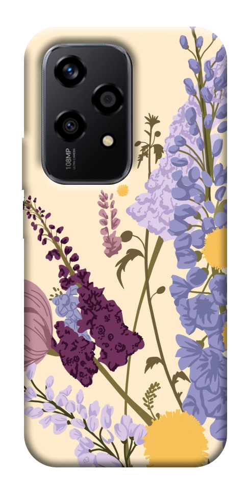 Чехол Flowers art для Huawei Honor 200 Lite