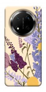 Чохол Flowers art для Huawei Honor X9c