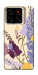 Чехол Flowers art для ZTE Blade A56