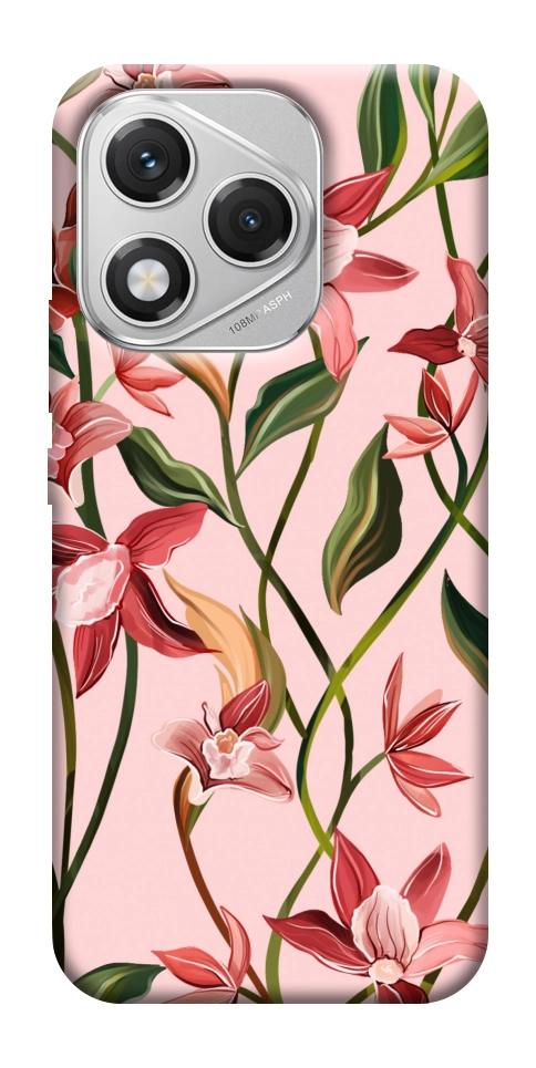 Чехол Floral motifs для Huawei Honor 400 Lite