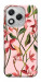 Чехол Floral motifs для Huawei Honor 400 Lite