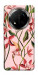 Чехол Floral motifs для Huawei Honor X9c