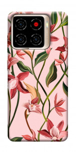 Чохол Floral motifs для ZTE Blade A56