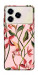 Чехол Floral motifs для ZTE Blade A76 4G