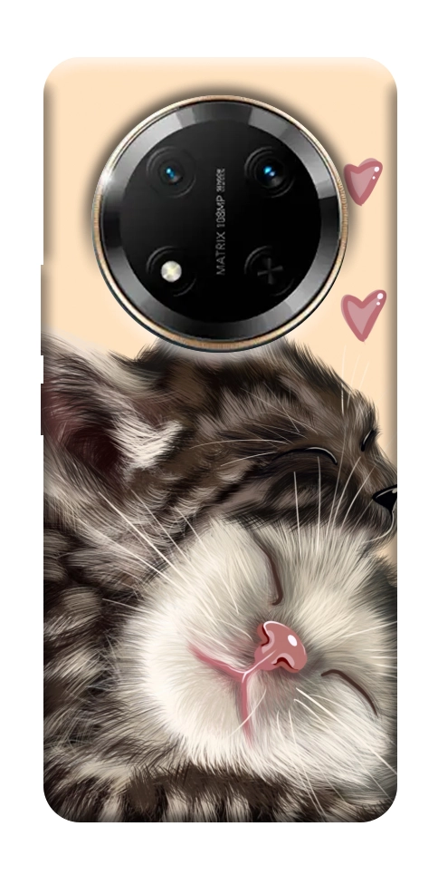 Чехол Cats love для Huawei Honor X9c