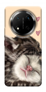 Чохол Cats love для Huawei Honor X9c
