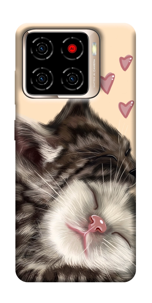 Чехол Cats love для ZTE Blade A56