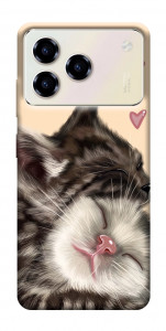 Чехол Cats love для ZTE Blade A76 4G