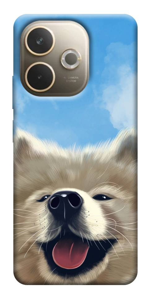 Чохол Samoyed husky для Oppo A5 Pro 4G