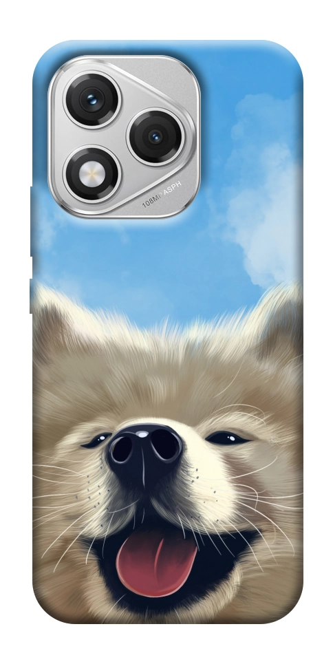 Чехол Samoyed husky для Huawei Honor 400 Lite