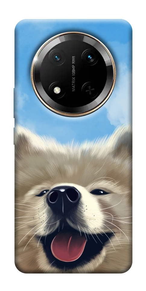 Чехол Samoyed husky для Huawei Honor X9c