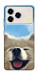 Чехол Samoyed husky для ZTE Blade A76 4G
