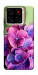 Чехол Кружевная гортензия для ZTE Blade A56
