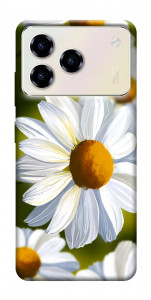 Чехол Ароматная ромашка для ZTE Blade A76 4G