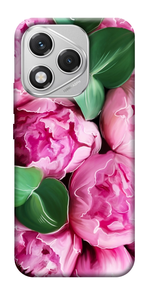 Чехол Пахучие пионы для Huawei Honor 400 Lite