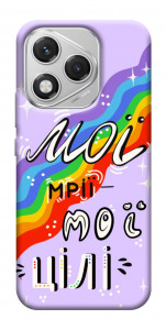 Чехол Мої мрії мої цілі для Huawei Honor 400 Lite