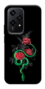 Чехол Snake in flowers для Huawei Honor 200 Lite