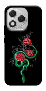 Чехол Snake in flowers для Huawei Honor 400 Lite