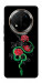 Чохол Snake in flowers для Huawei Honor X9c