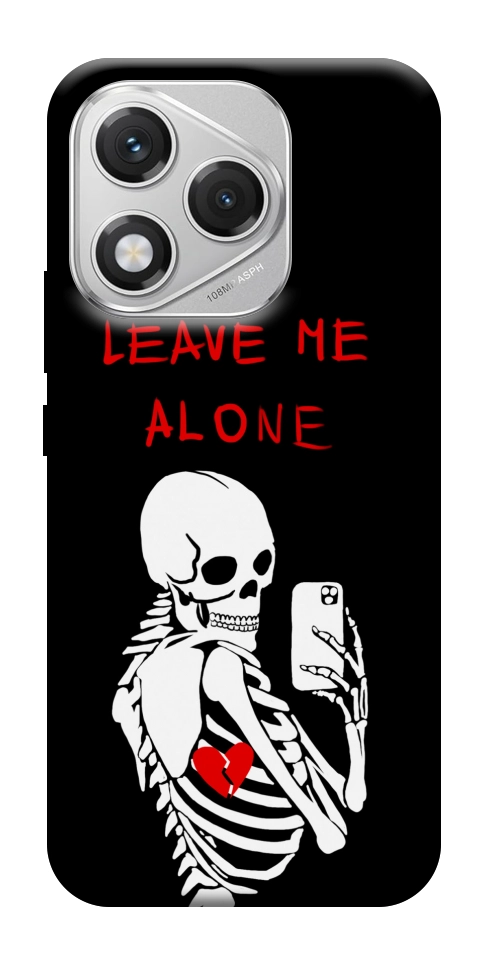 Чехол Leave me alone для Huawei Honor 400 Lite