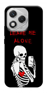 Чехол Leave me alone для Huawei Honor 400 Lite