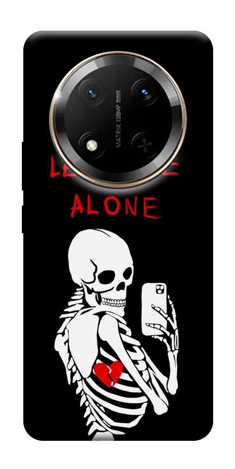 Чехол Leave me alone для Huawei Honor X9c