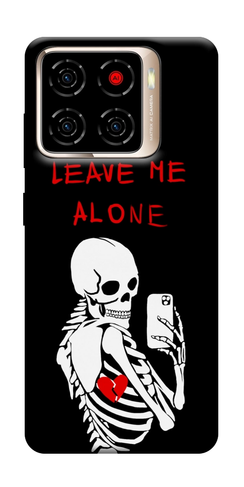 Чехол Leave me alone для ZTE Blade A56