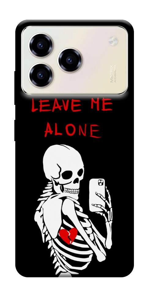 Чехол Leave me alone для ZTE Blade A76 4G