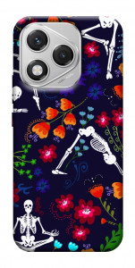 Чехол Yoga skeletons для Huawei Honor 400 Lite