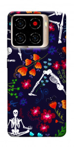 Чохол Yoga skeletons для ZTE Blade A56
