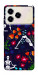 Чехол Yoga skeletons для ZTE Blade A76 4G