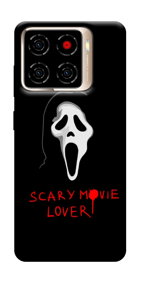 Чехол Scary movie lover для ZTE Blade A56