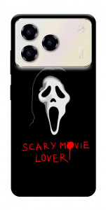 Чохол Scary movie lover для ZTE Blade A76 4G