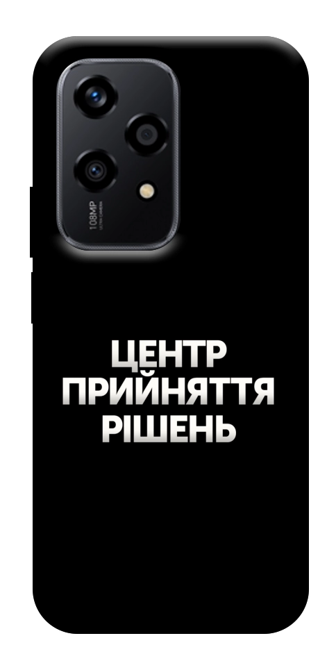 Чехол Центр прийняття рішень для Huawei Honor 200 Lite