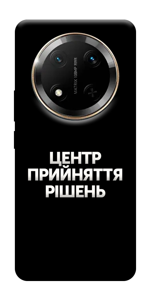 Чехол Центр прийняття рішень для Huawei Honor X9c