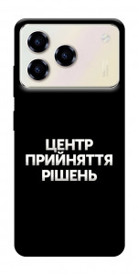 Чохол Центр прийняття рішень для ZTE Blade A76 4G