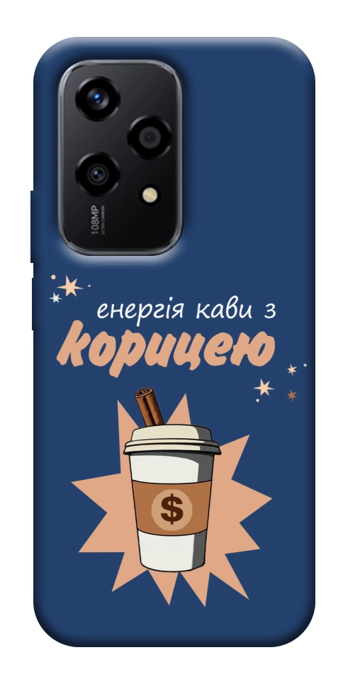 Чехол Енергія кави для Huawei Honor 200 Lite