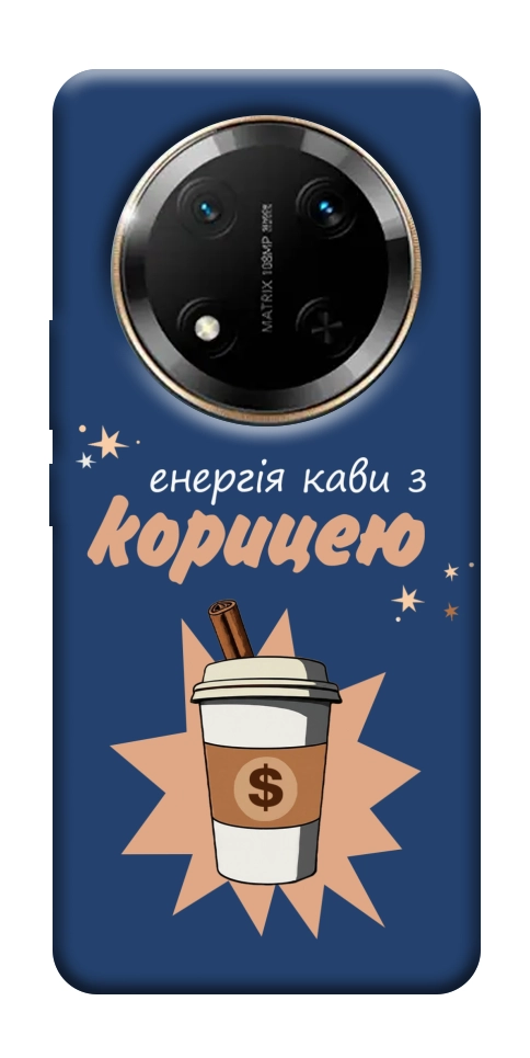 Чехол Енергія кави для Huawei Honor X9c