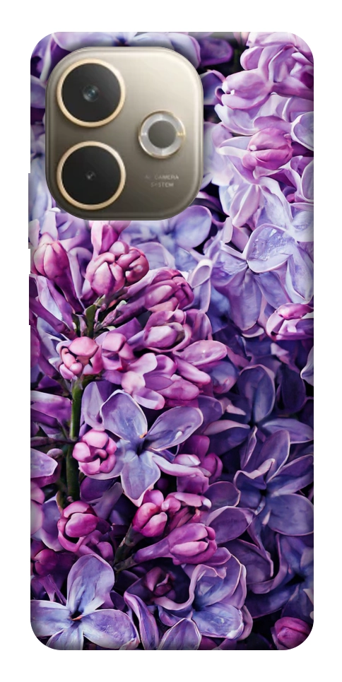 Чехол Violet blossoms для Oppo A5 Pro 4G