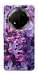 Чехол Violet blossoms для Huawei Honor X9c