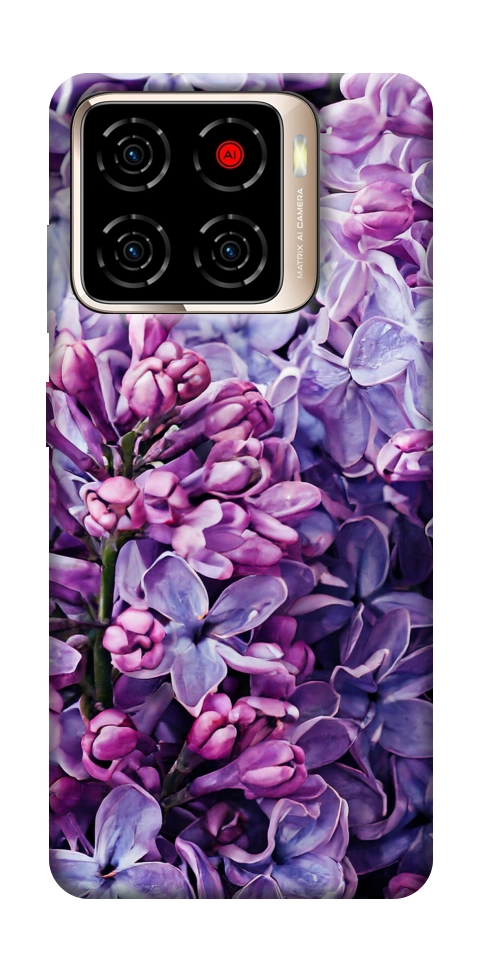 Чохол Violet blossoms для ZTE Blade A56
