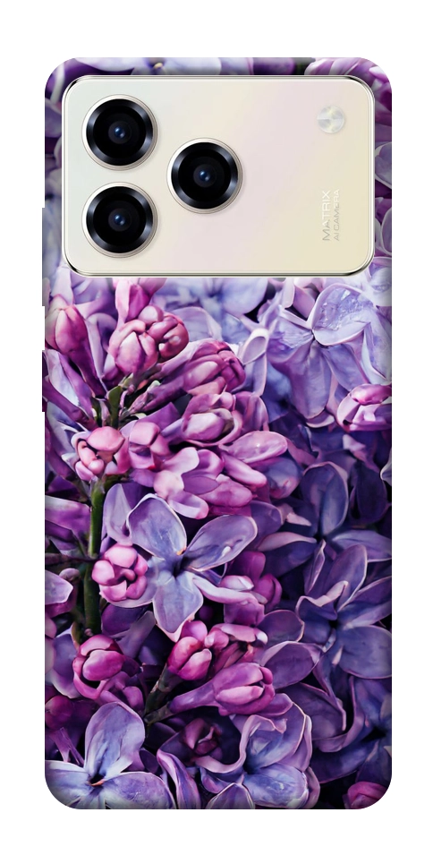Чохол Violet blossoms для ZTE Blade A76 4G