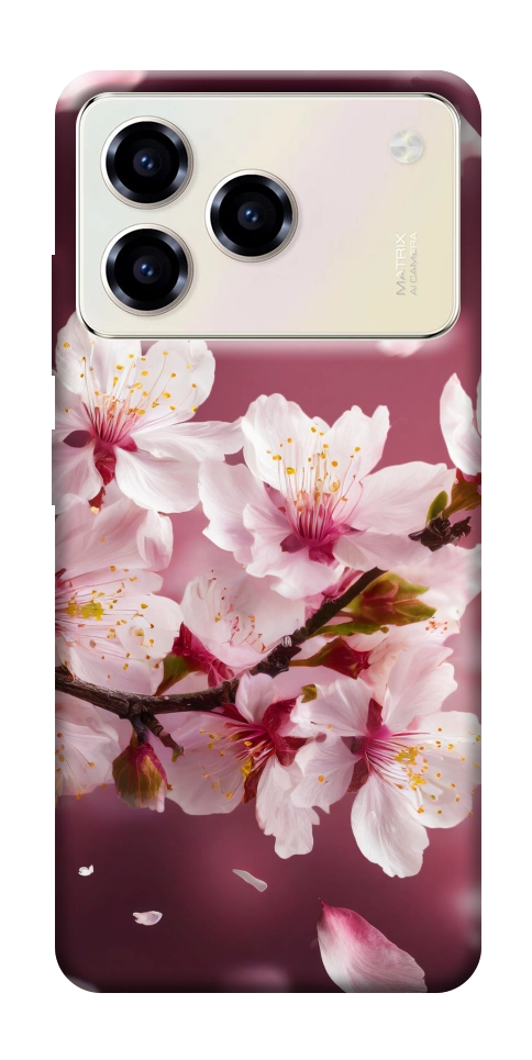 Чехол Sakura для ZTE Blade A76 4G