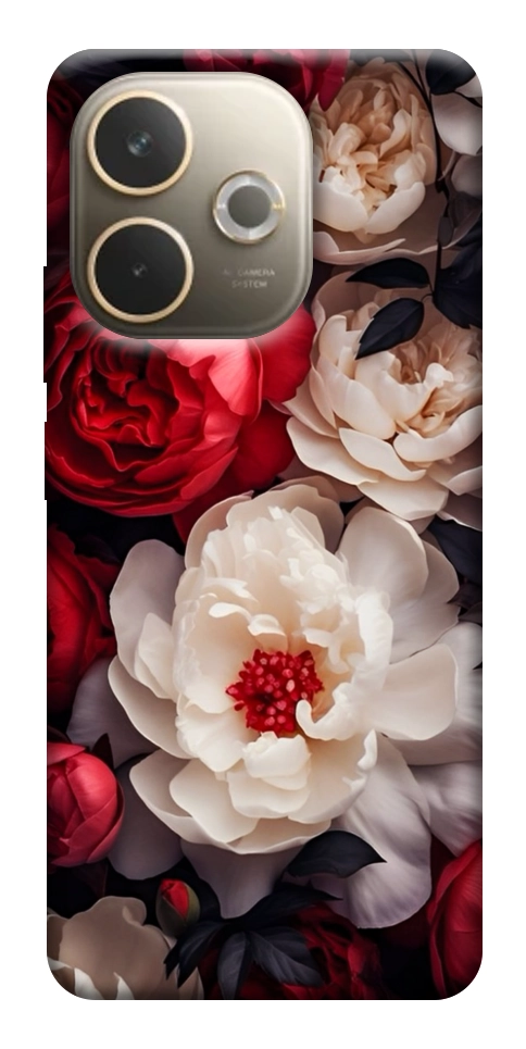 Чехол Velvet roses для Oppo A5 Pro 4G