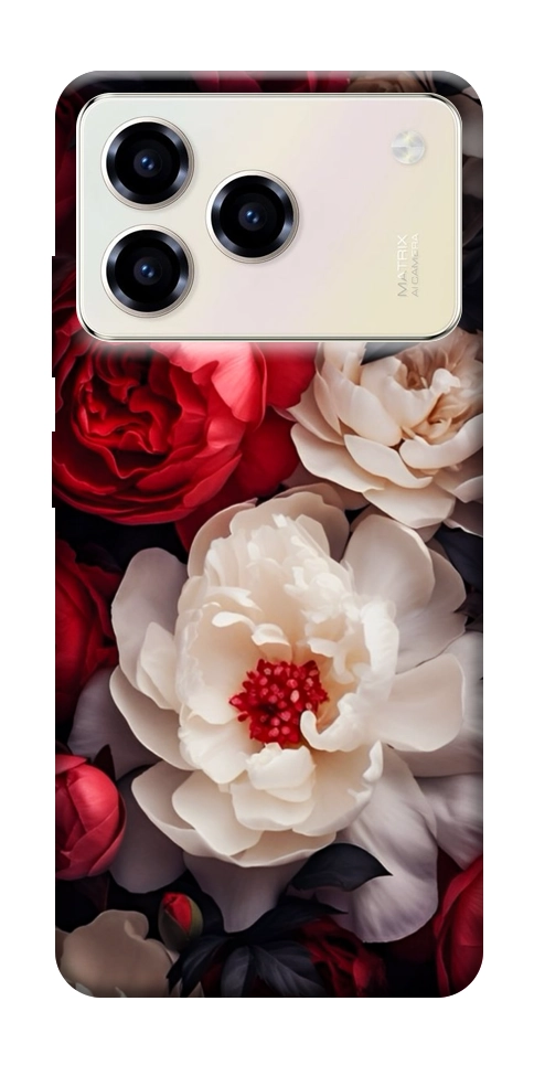 Чехол Velvet roses для ZTE Blade A76 4G